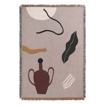 Mirage torkkupeitto 120 x 170 cm - Ferm Living