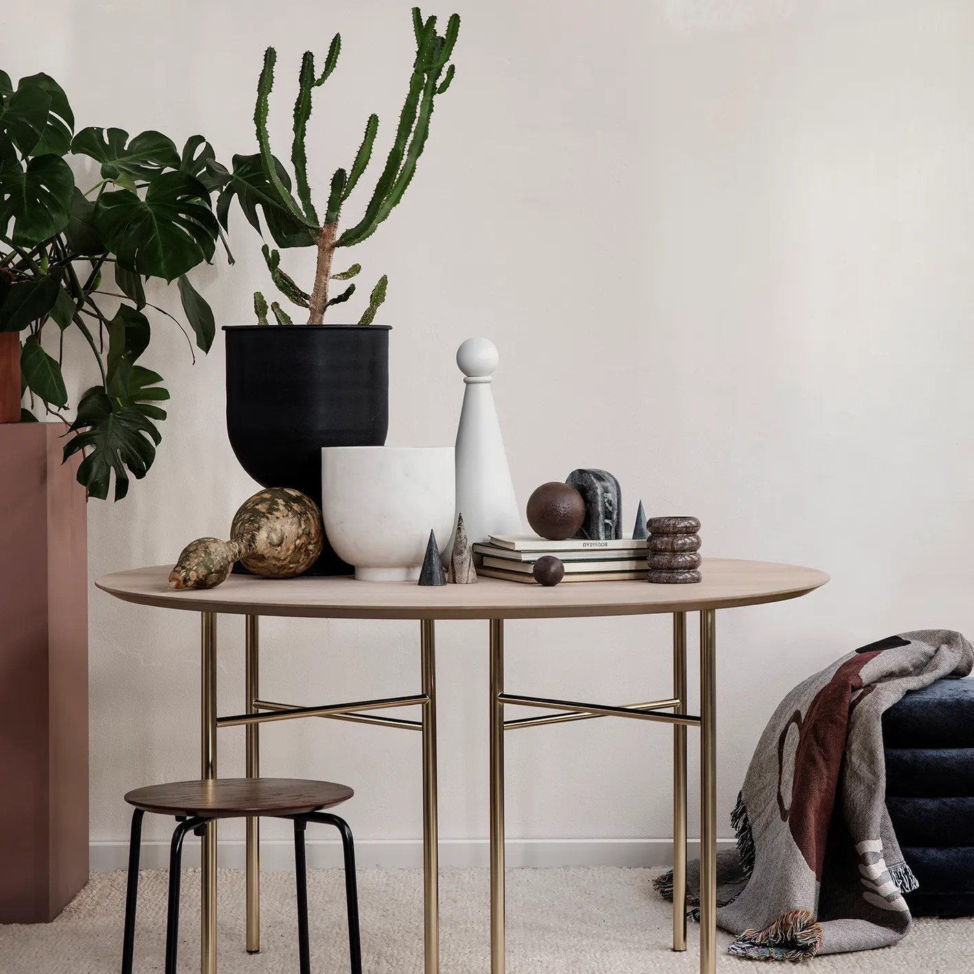 Mirage torkkupeitto 120 x 170 cm,  Ferm Living