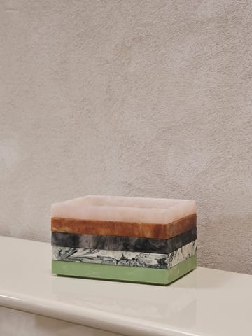 Mist koristetarjotin 10x15 cm - Charcoal - Ferm Living