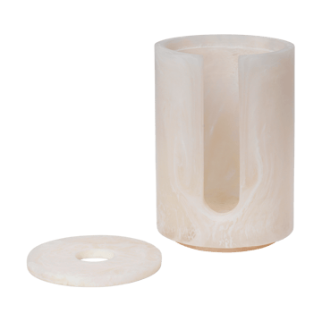 Mist-säiliö vanulapuille 11,8xØ8 cm - Pearl - Ferm Living
