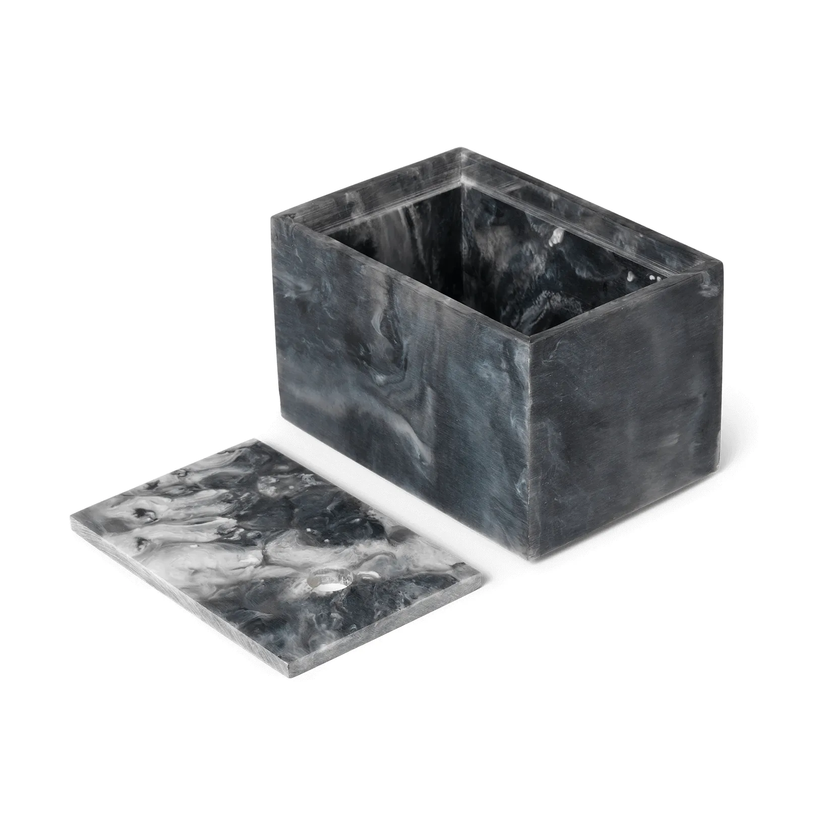 Mist säilytyslaatikko 10x15 cm, Charcoal Ferm Living