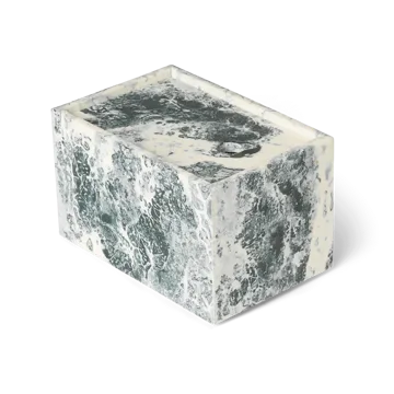 Mist säilytyslaatikko 10x15 cm - Emerald-off white - Ferm Living