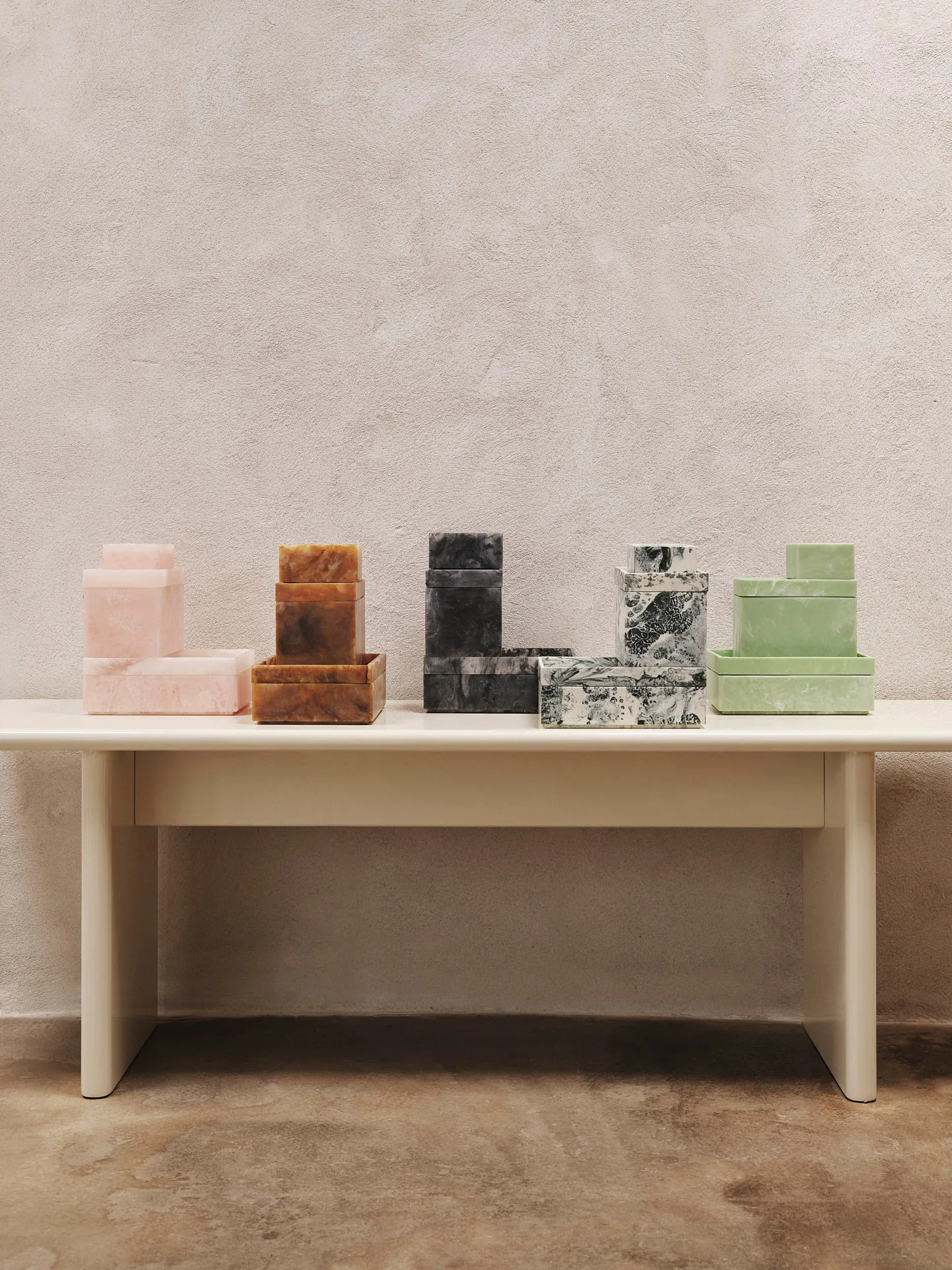 Mist säilytyslaatikko 15x20 cm, Pearl Ferm Living