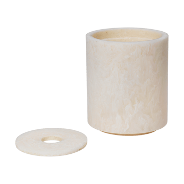 Mist säilytyspurkki 9,4xØ8 cm - Pearl - Ferm Living