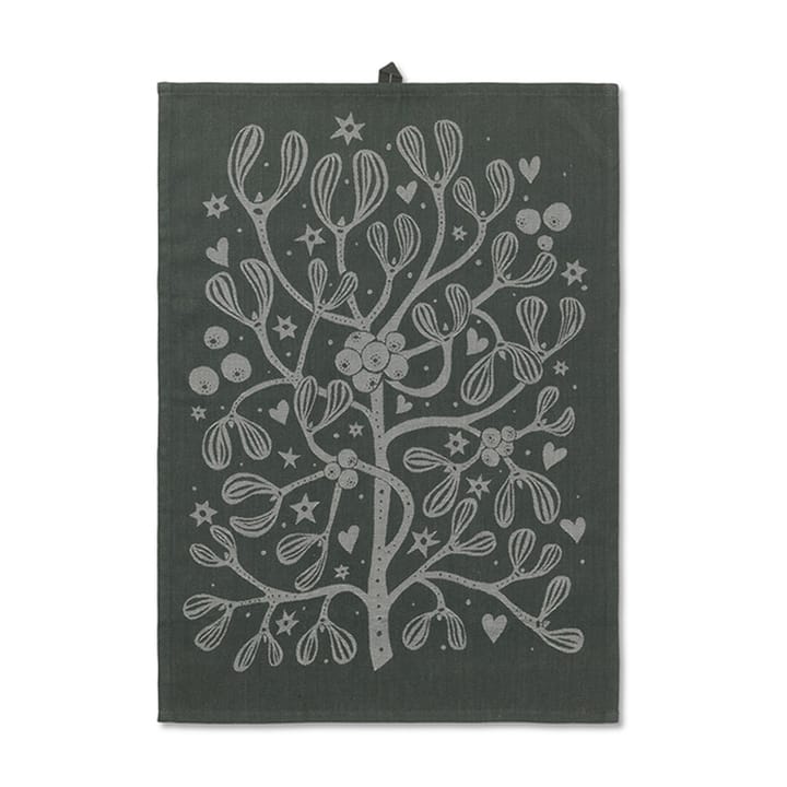 Mistel keittiöpyyhe - dark-green - Ferm LIVING
