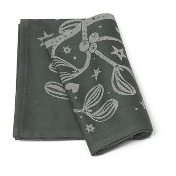 Mistel keittiöpyyhe - dark-green - Ferm Living