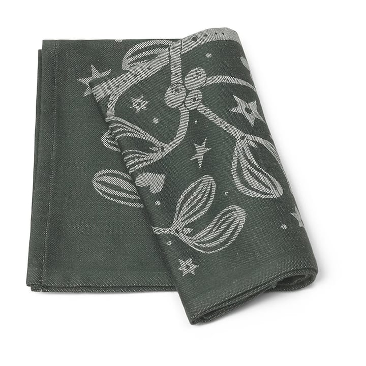 Mistel keittiöpyyhe, dark-green Ferm Living