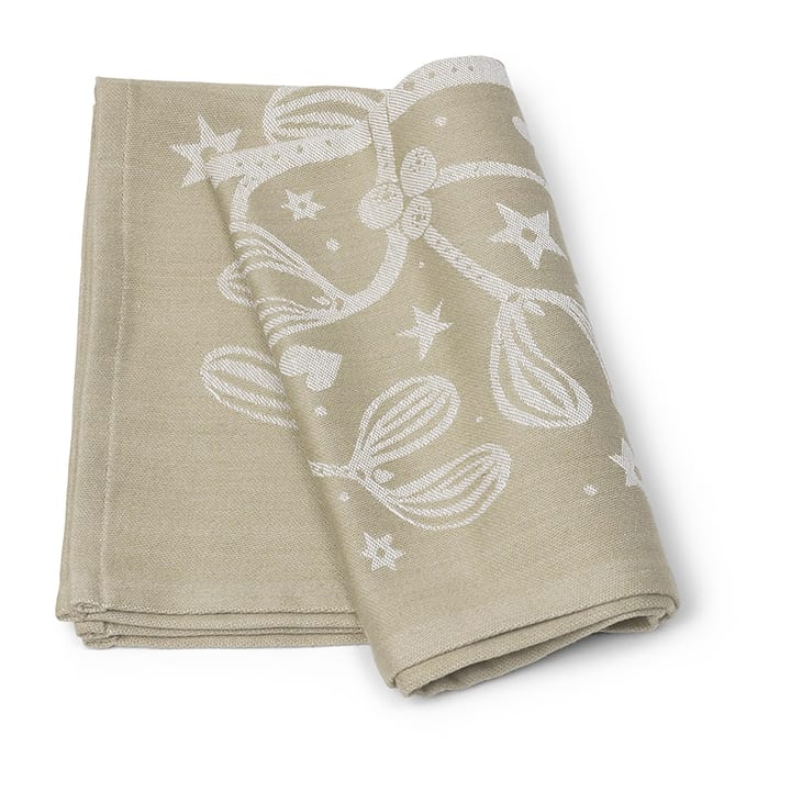 Mistel keittiöpyyhe, sand Ferm Living