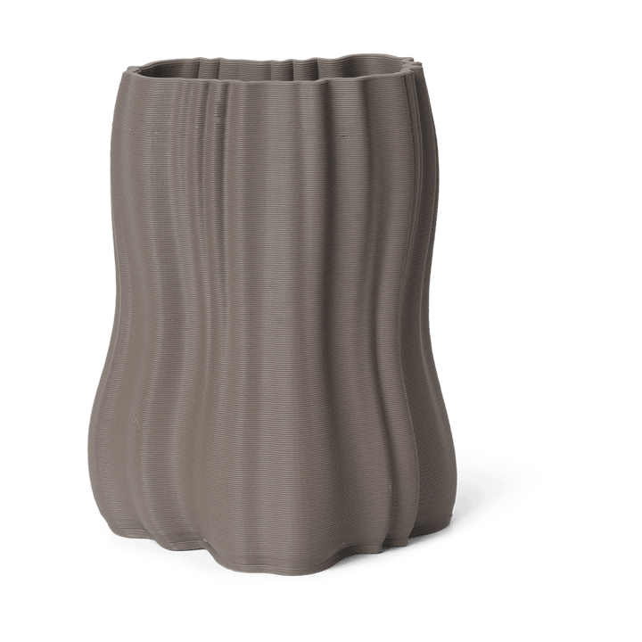 Moire maljakko 20 cm - Antrasiitti - Ferm LIVING