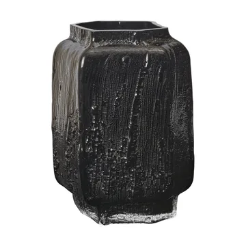 Mokuri maljakko - Black, 25 cm - Ferm Living