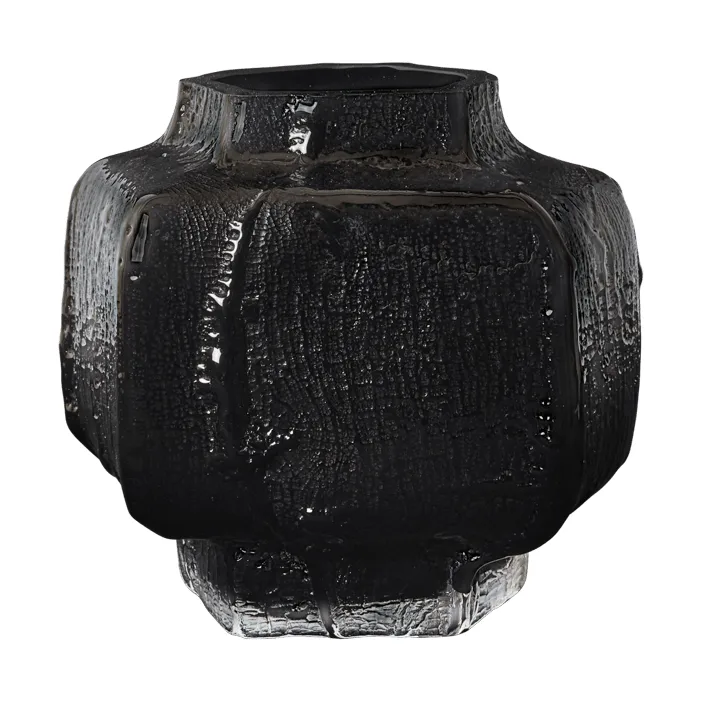 Mokuri maljakko, Black, 30 cm Ferm Living