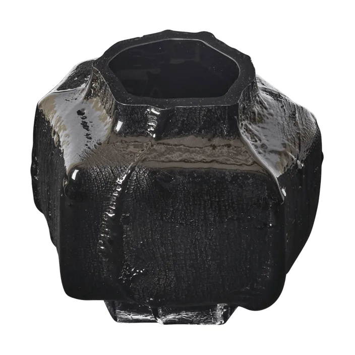 Mokuri maljakko, Black, 30 cm Ferm Living