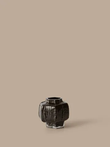 Mokuri maljakko - Black, 30 cm - Ferm Living