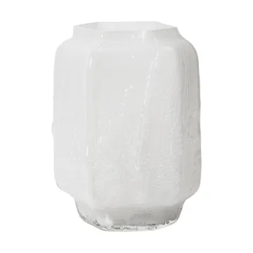 Mokuri maljakko - White, 25 cm - Ferm Living