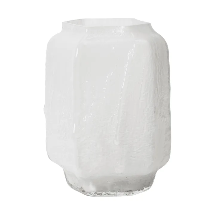 Mokuri maljakko - White, 25 cm - Ferm Living
