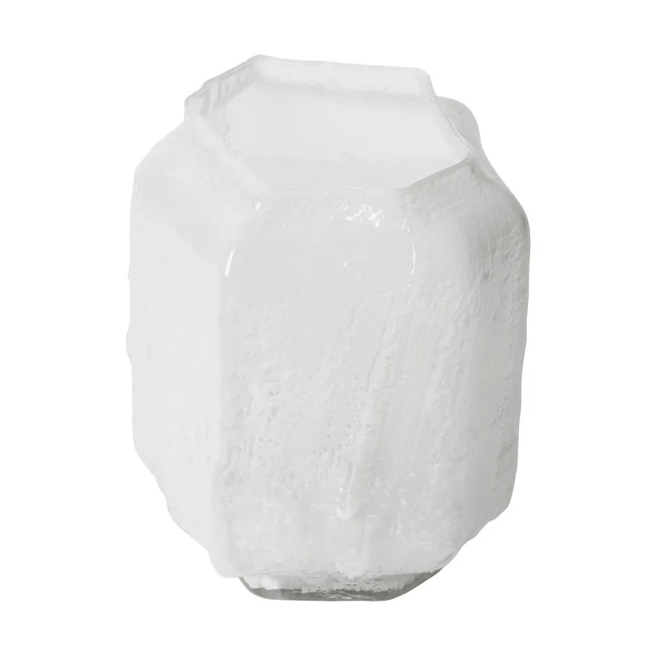 Mokuri maljakko, White, 25 cm Ferm Living