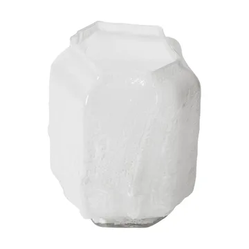 Mokuri maljakko - White, 25 cm - Ferm Living
