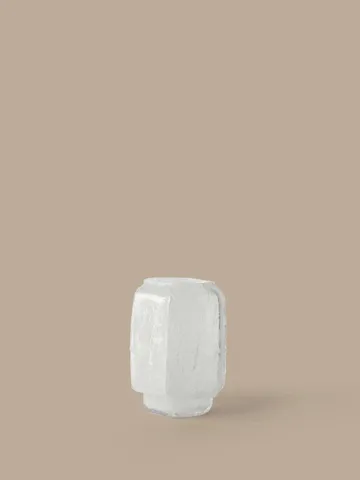 Mokuri maljakko - White, 25 cm - Ferm Living