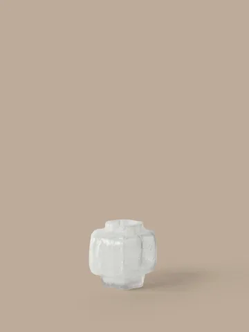 Mokuri maljakko - White, 30 cm - Ferm Living