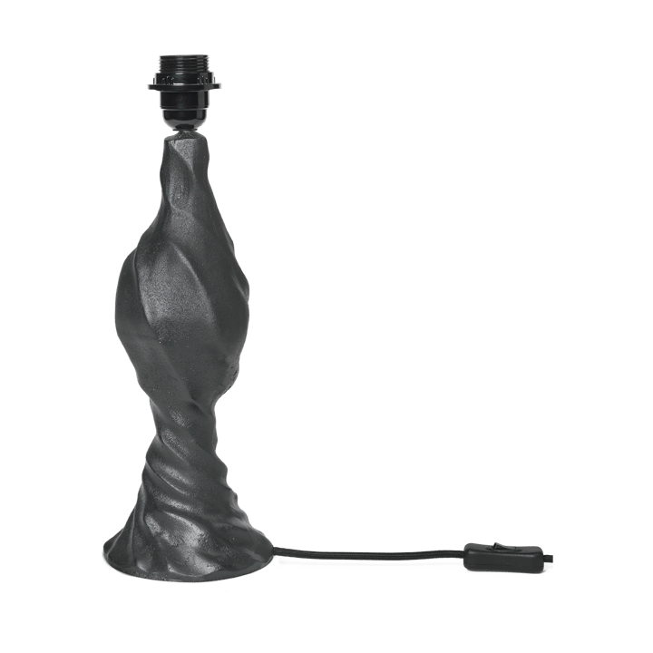 Moltan lampun pidike 40 cm - Black - Ferm Living