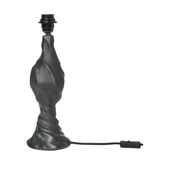 Moltan lampun pidike 40 cm - Black - Ferm LIVING