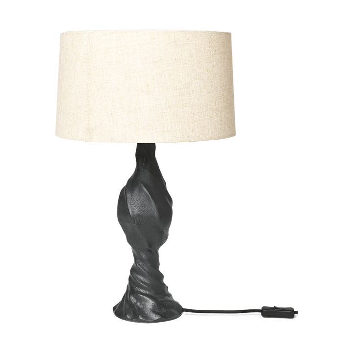Moltan lampun pidike 40 cm - Black - ferm LIVING