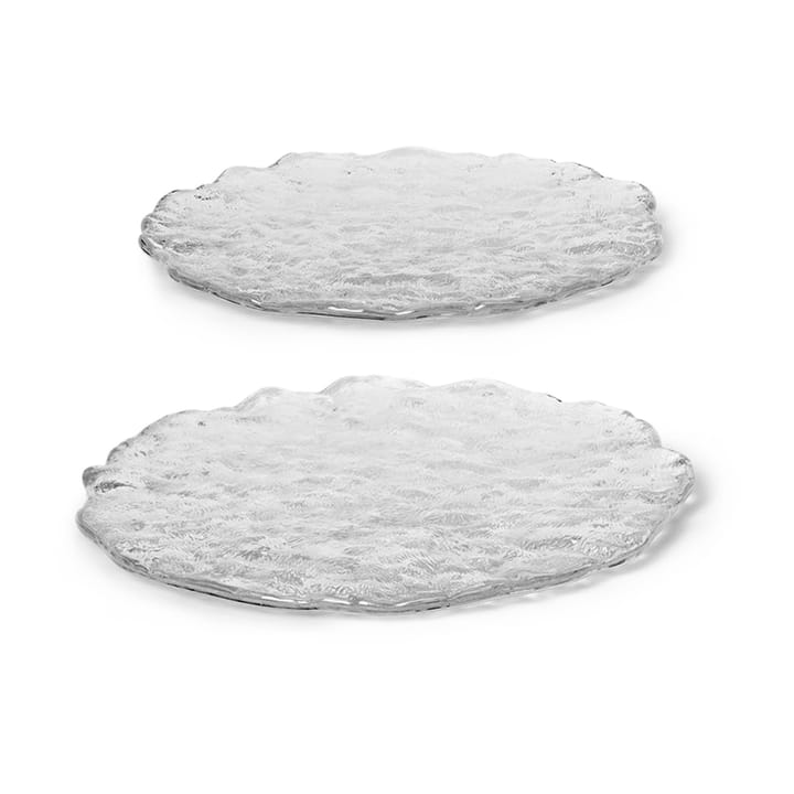 Momento lasikivi 2 kpl - Ø 21 cm - Ferm Living