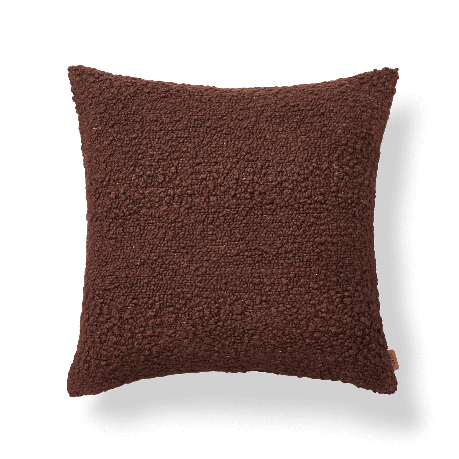 Moor tyyny 50x50 cm, Dark pecan Ferm Living