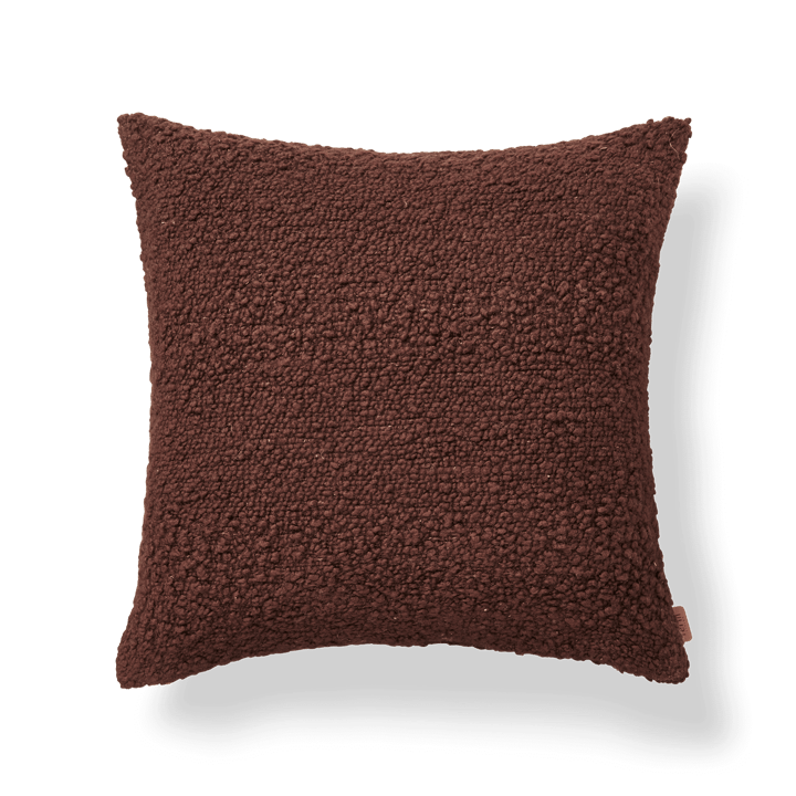 Moor tyyny 50x50 cm - Dark pecan - Ferm Living