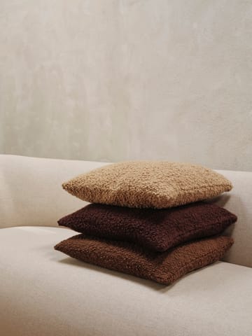 Moor tyyny 50x50 cm - Dark pecan - Ferm Living