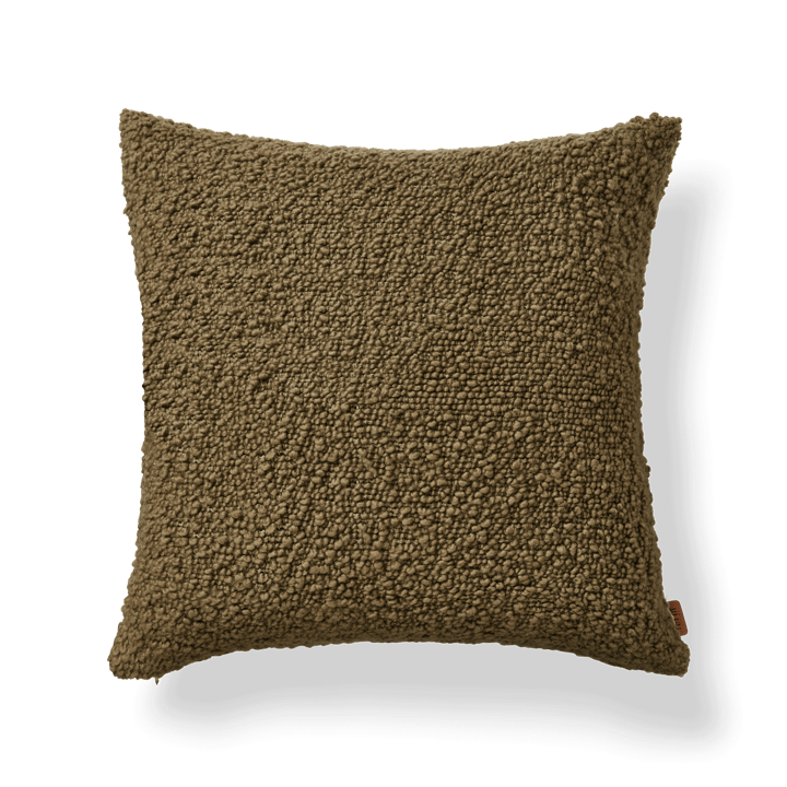 Moor tyynynpäällinen 50x50 cm - Olive - Ferm Living