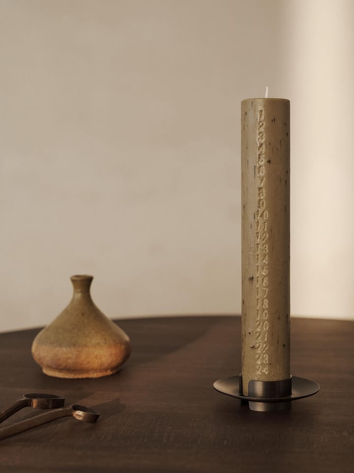Mura kalenterikynttilä, Ash brown Ferm Living