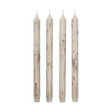 Mura kynttilä 4 osaa - Vaalea beige - Ferm Living