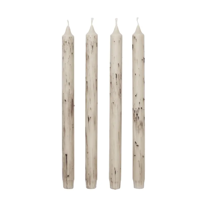 Mura kynttilä 4 osaa - Vaalea beige - Ferm Living