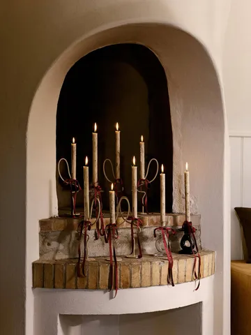 Mura kynttilä 4 osaa - Vaalea beige - Ferm Living