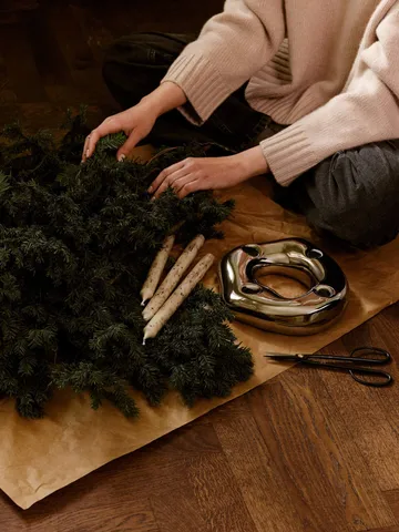 Mura kynttilä 4 osaa - Vaalea beige - Ferm Living