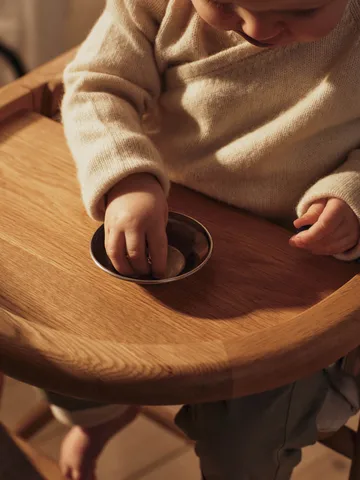 Mura lastentuoli - Käsittelemätön tammi - Ferm Living