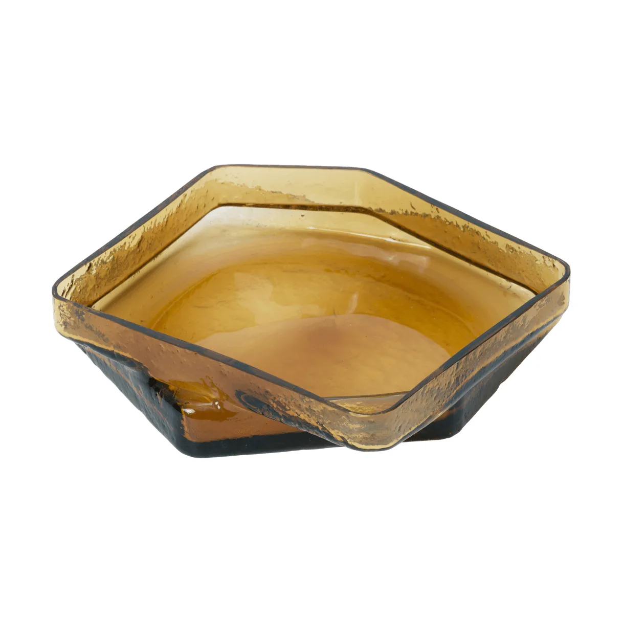 Muro-keskuskoriste, Kierrätetty amber Ferm Living