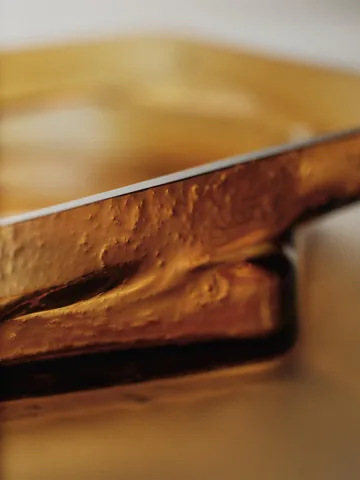 Muro-keskuskoriste - Kierrätetty amber - Ferm Living