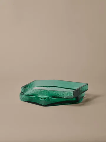 Muro-keskuskoriste - Recycled green - Ferm Living