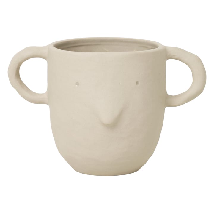 Mus kukkaruukku suuri - Hiekka - ferm LIVING