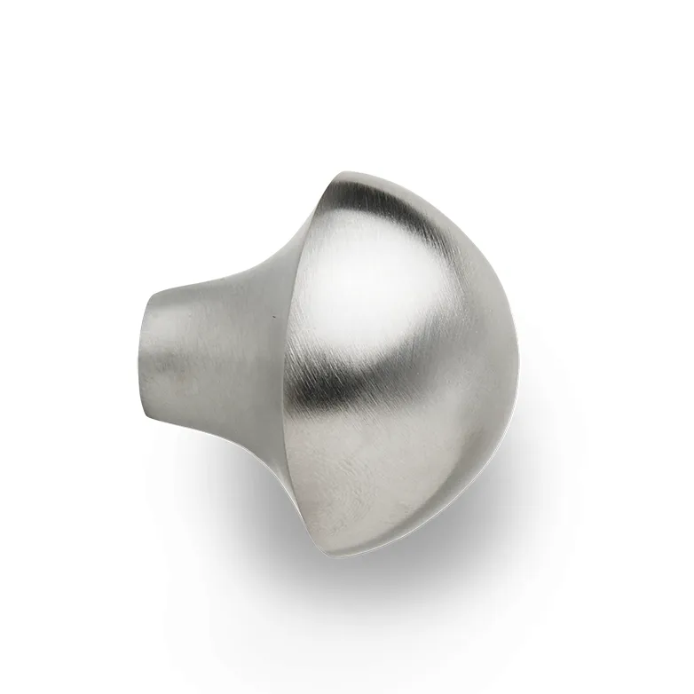Mushroom koukku, Brushed stainless steel Ferm Living