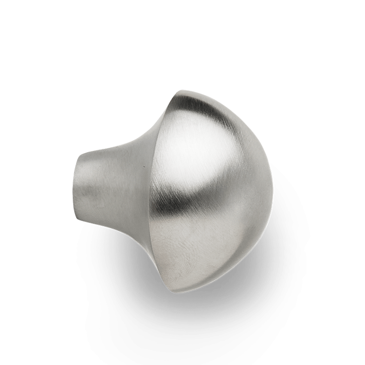 Mushroom koukku, Brushed stainless steel Ferm Living