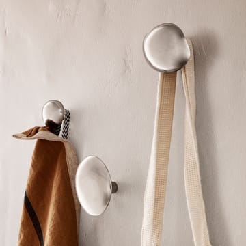 Mushroom koukku - Ruostumaton teräs - Ferm Living
