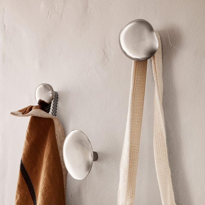 Mushroom koukku, Ruostumaton teräs Ferm Living