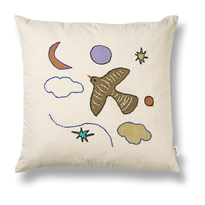 Naive tyyny 40 x 40 cm - Bird - Ferm Living