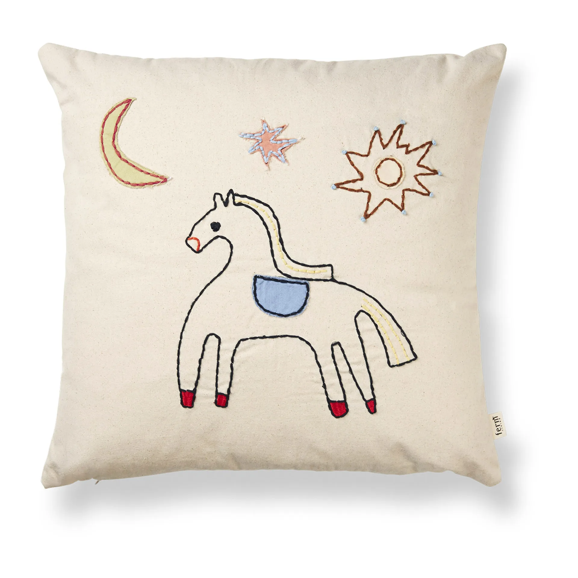 Naive tyyny 40 x 40 cm, Horse Ferm Living