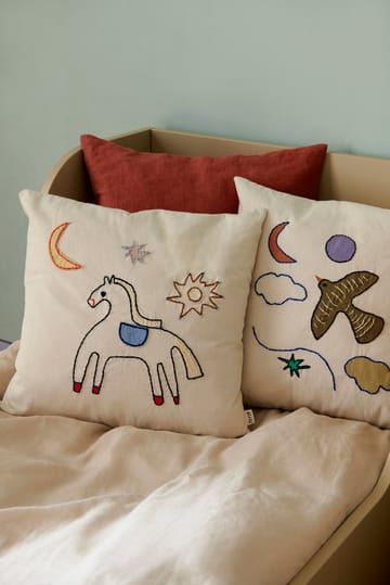 Naive tyyny 40 x 40 cm - Horse - Ferm Living