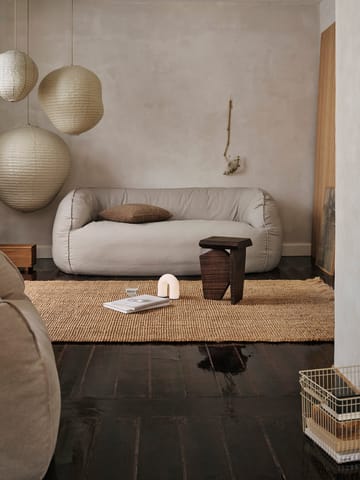 Nesten 2-istuttava sohva - Natural - Ferm Living