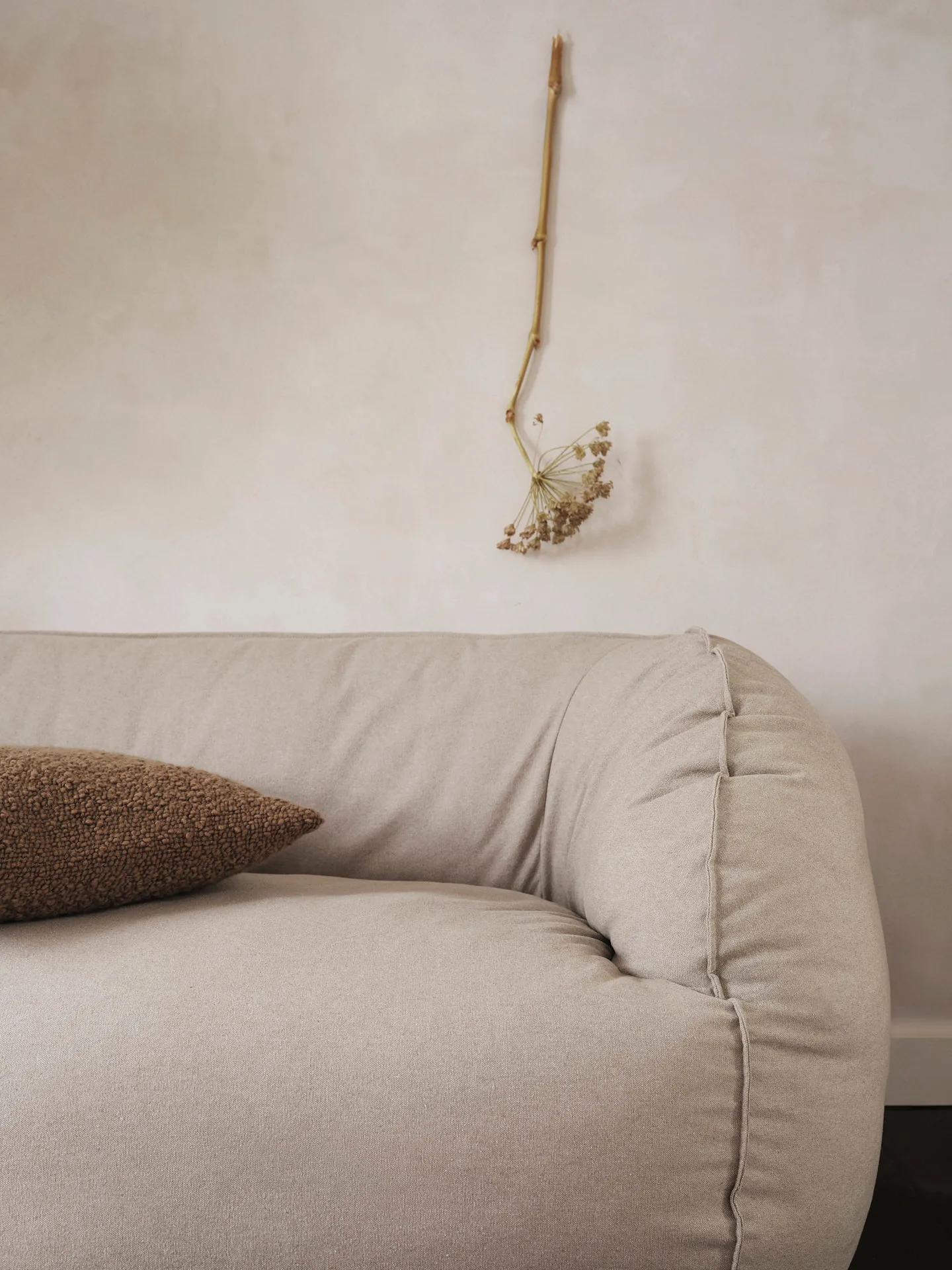 Nesten 2-istuttava sohva, Natural Ferm Living